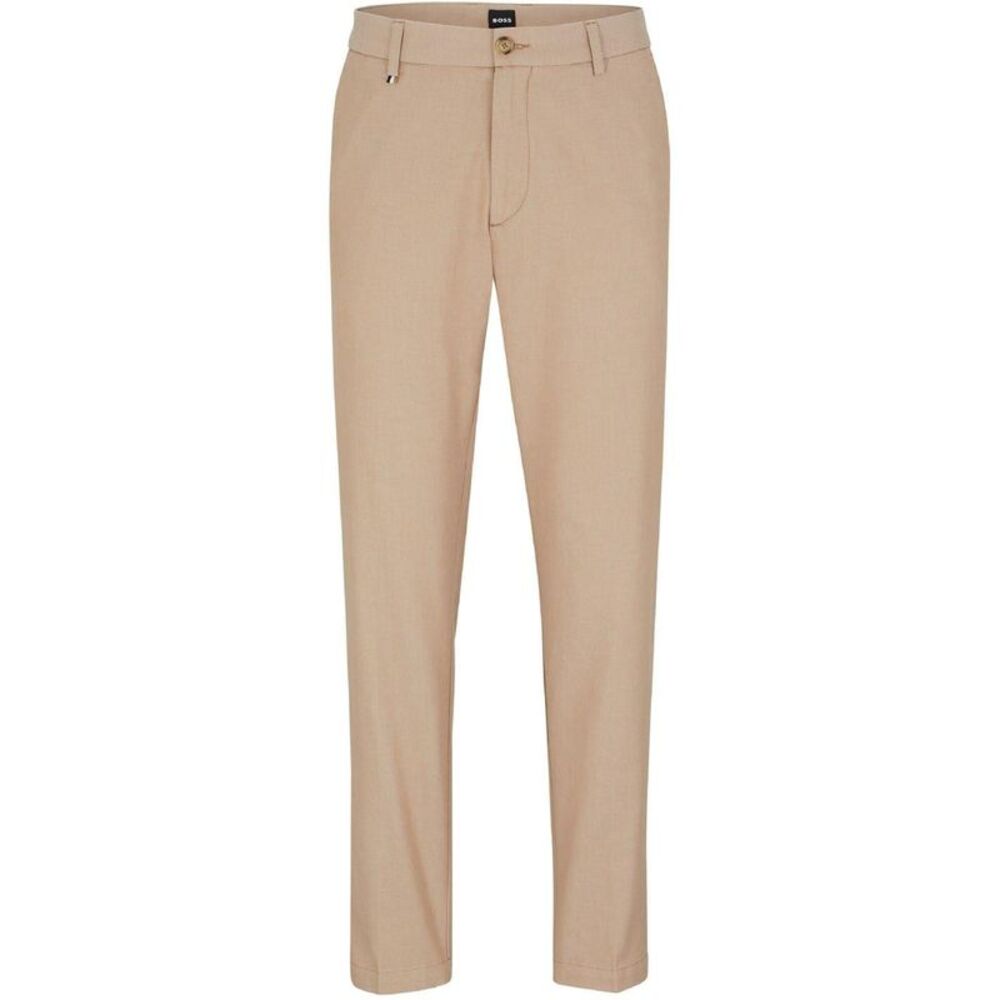 Boss Mens Kane Straight Chinos / Medium Beige